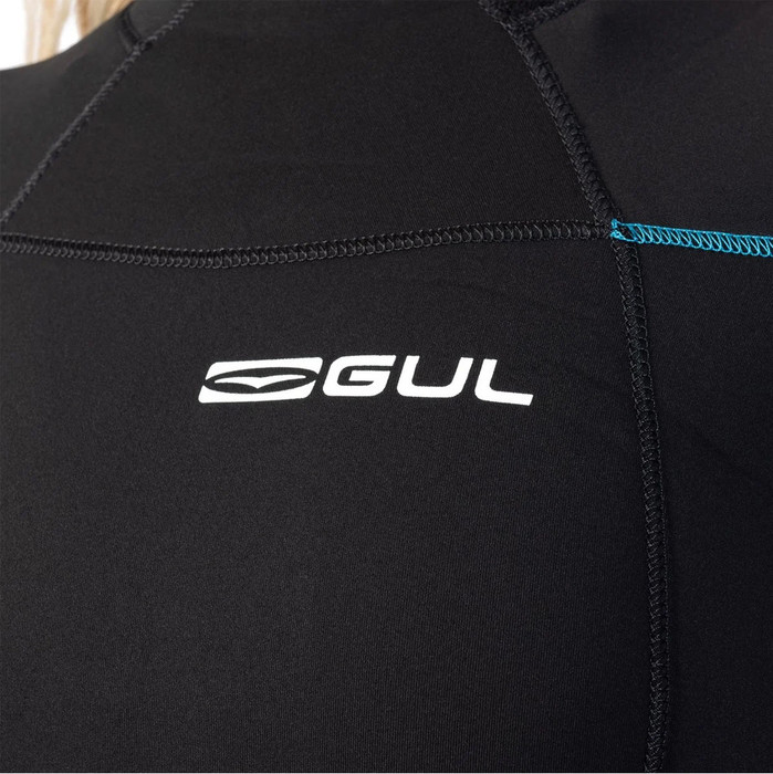 2024 Gul Womens Response 5/3mm GBS Back Zip Wetsuit RE1229-C1 - Black